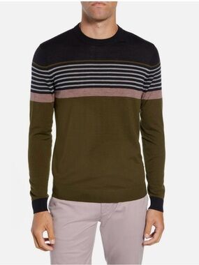 Ted Baker London Men’s Merino Wool Sweater - EUC
